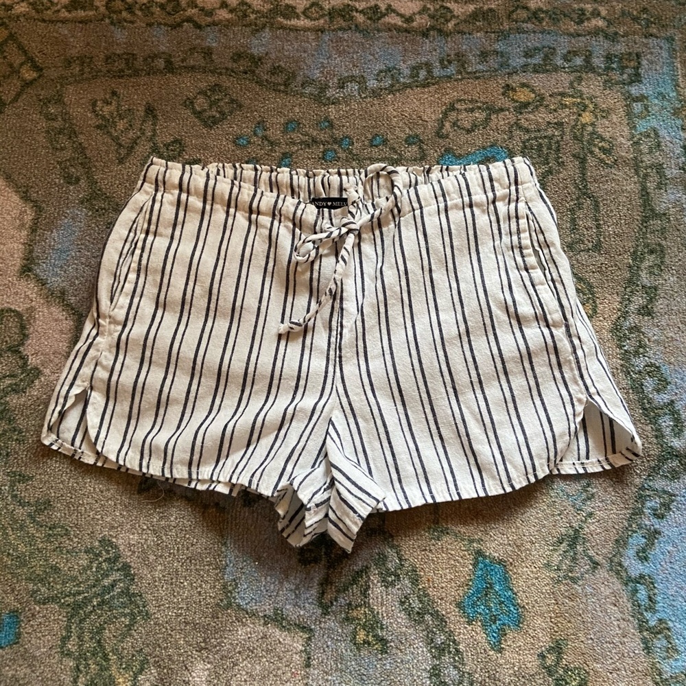 Brandy Melville striped shorts